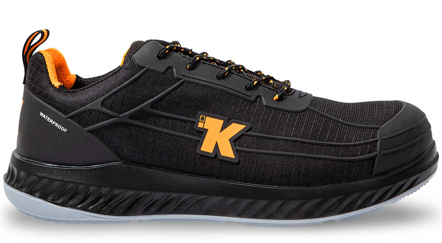 Men’s Composite Toe Shoes Waterproof Work Shoes Insulated EH Puncture Proof