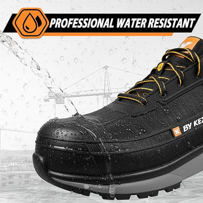 Lightweight Alloy Toe Safety Sneakers For Men Workwear