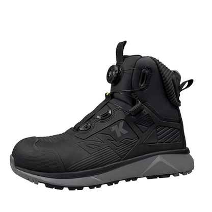 Quick Lace Aluminum Toe Safety Work Boots Men