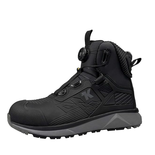 Quick Lace Aluminum Toe Safety Work Boots Men