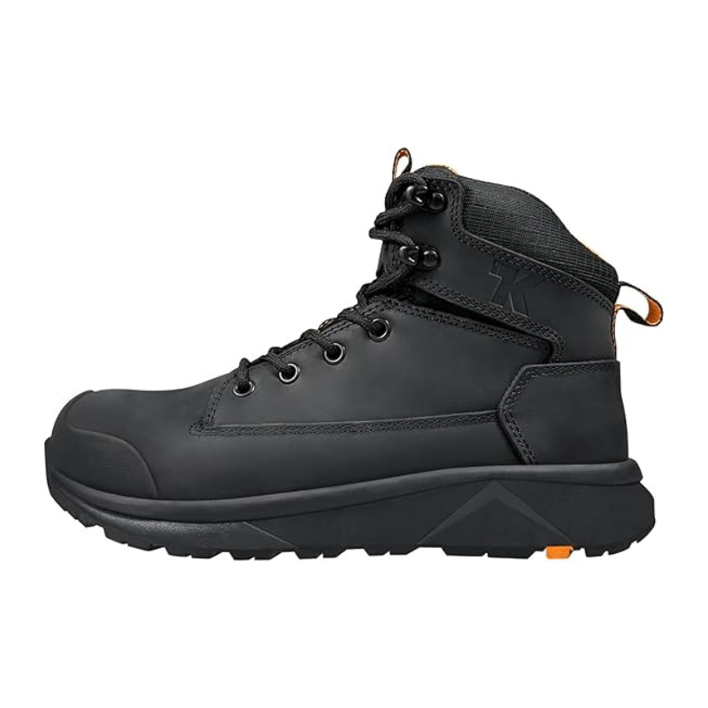 Lightweight Aluminum Toe Leather Safety Work Boots Men