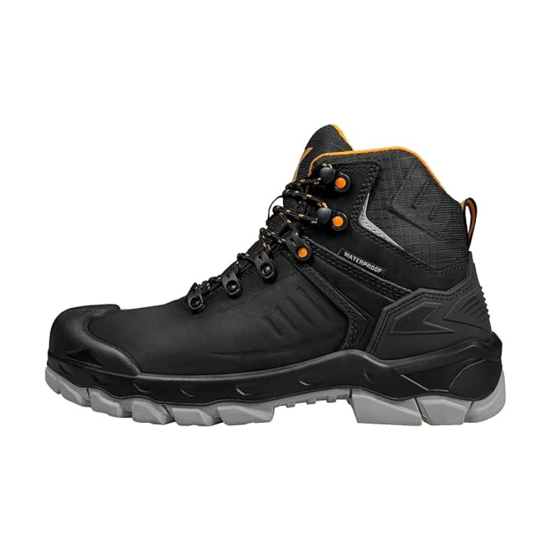 Lightweight Composite Toe Leather Safety Work Boots Men